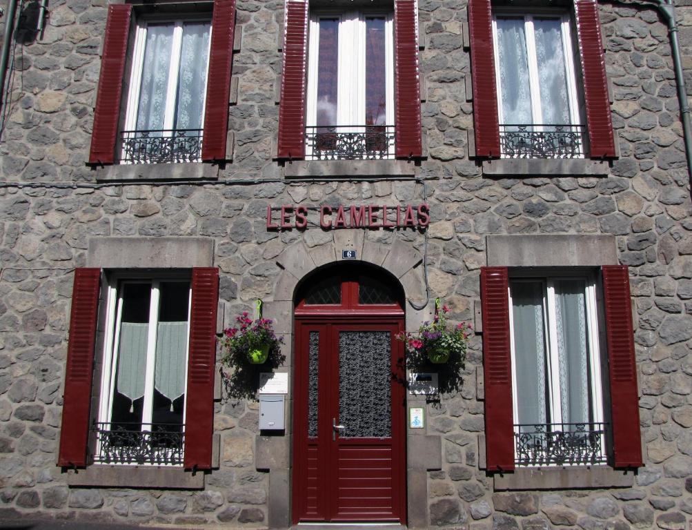 Les Camelias Appartement Le Mont-Dore Buitenkant foto