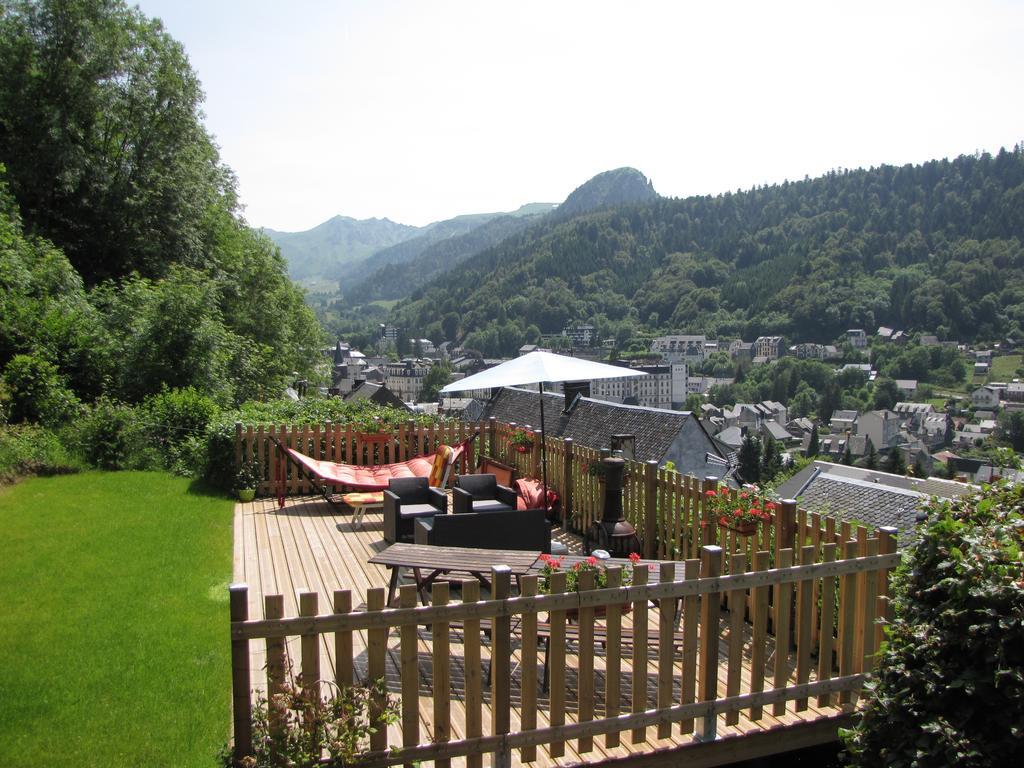 Les Camelias Appartement Le Mont-Dore Buitenkant foto