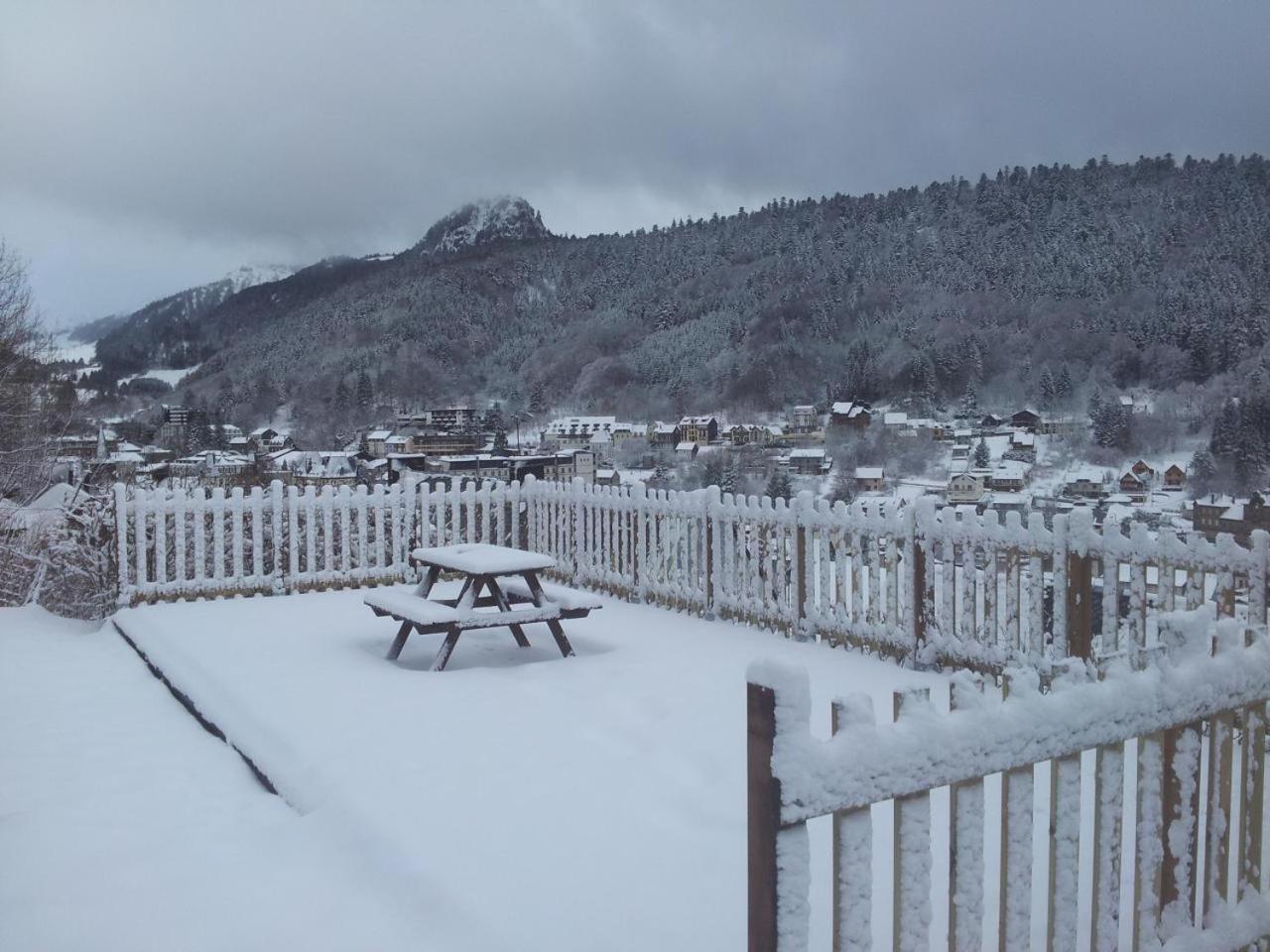 Les Camelias Appartement Le Mont-Dore Buitenkant foto