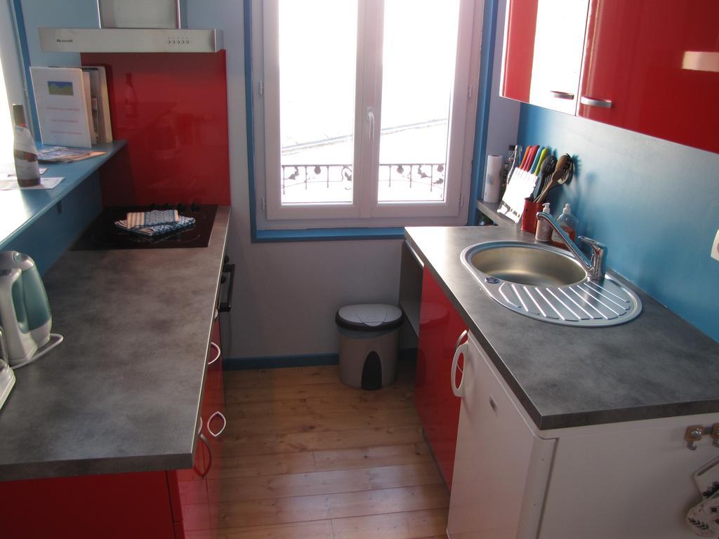 Les Camelias Appartement Le Mont-Dore Kamer foto