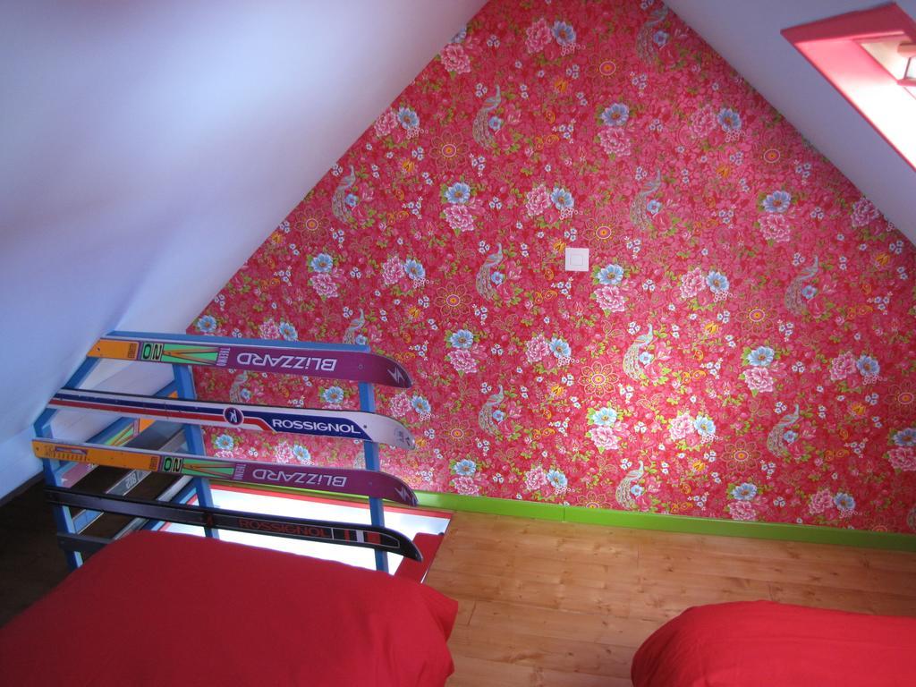 Les Camelias Appartement Le Mont-Dore Kamer foto