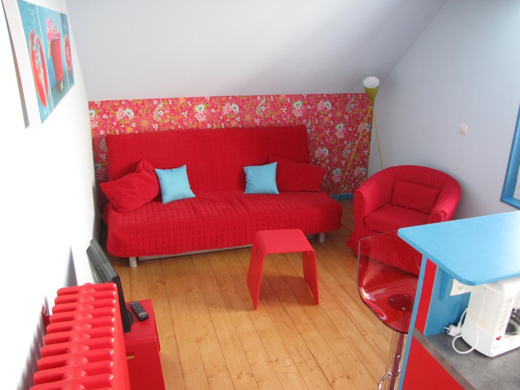 Les Camelias Appartement Le Mont-Dore Kamer foto