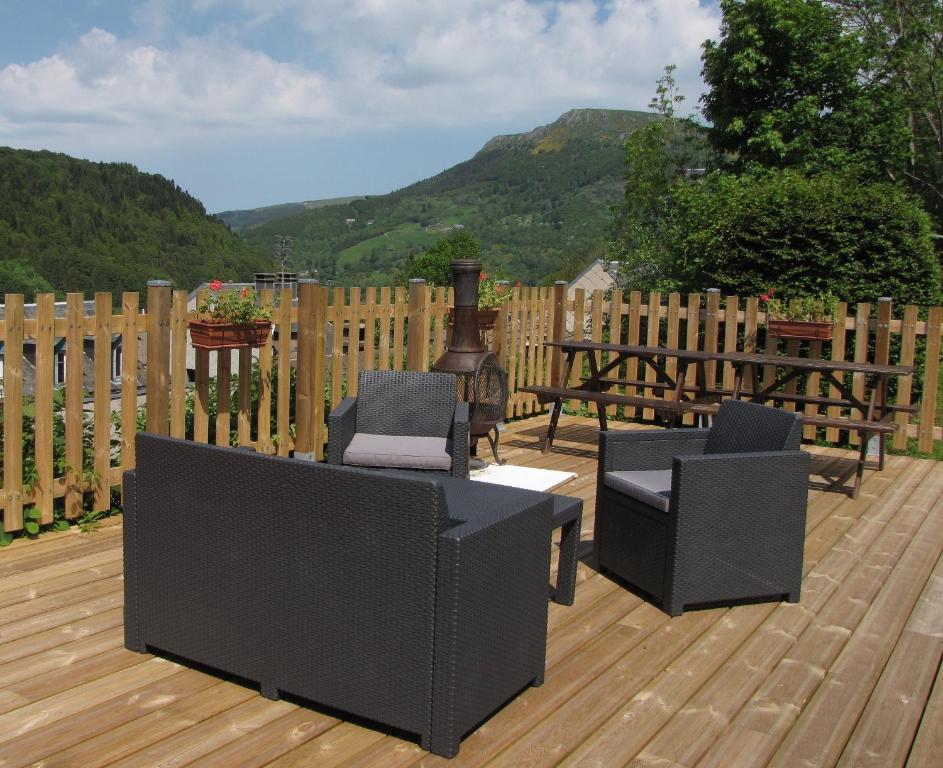 Les Camelias Appartement Le Mont-Dore Buitenkant foto